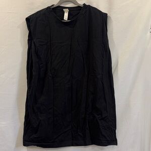 H&M Black Sleeveless Dress